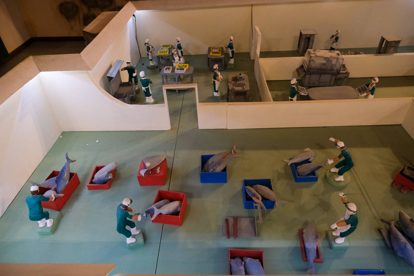 En imágenes: Dentro del Museo del Atún