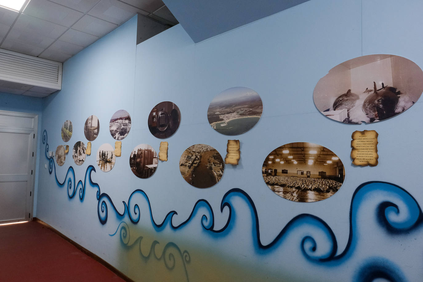 En imágenes: Dentro del Museo del Atún
