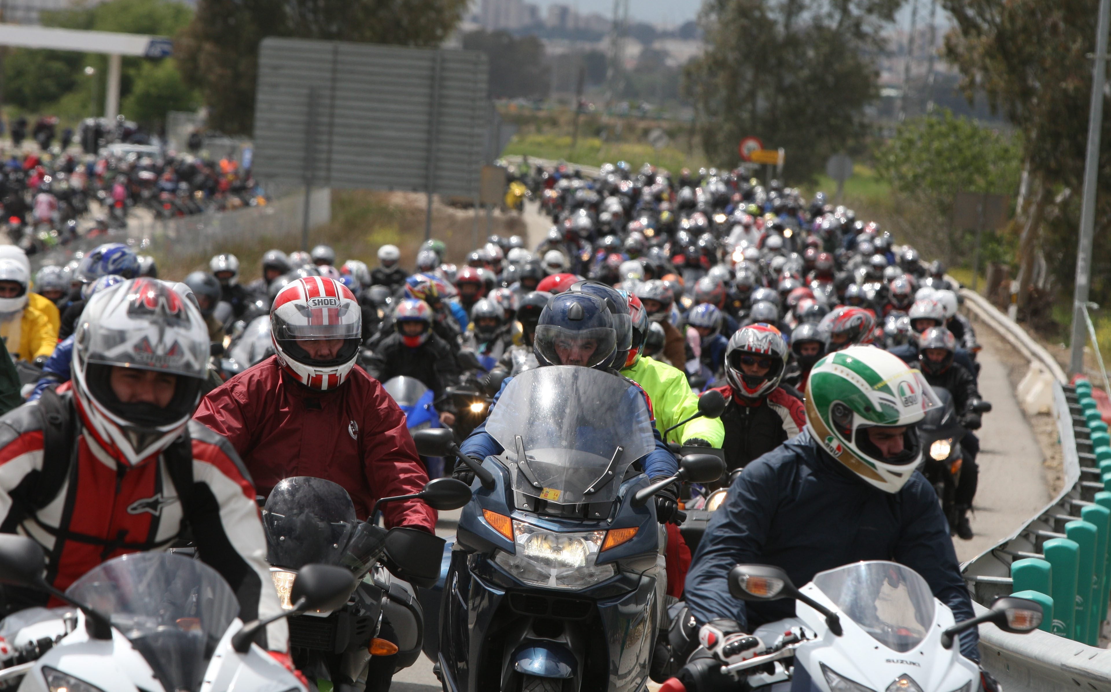 La afluencia de aficionados rondó en el 2022 los 310.000 moteros.