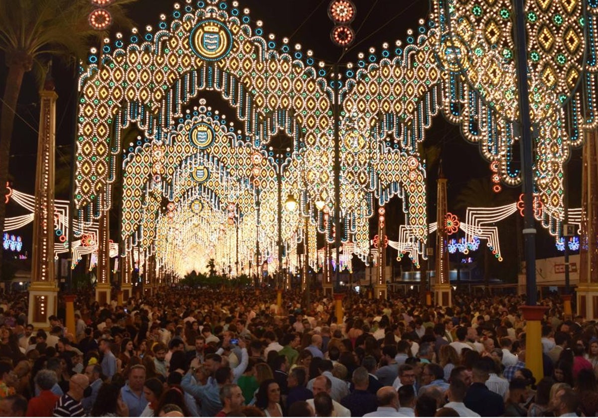 La Feria de Málaga en su tradición solidaria