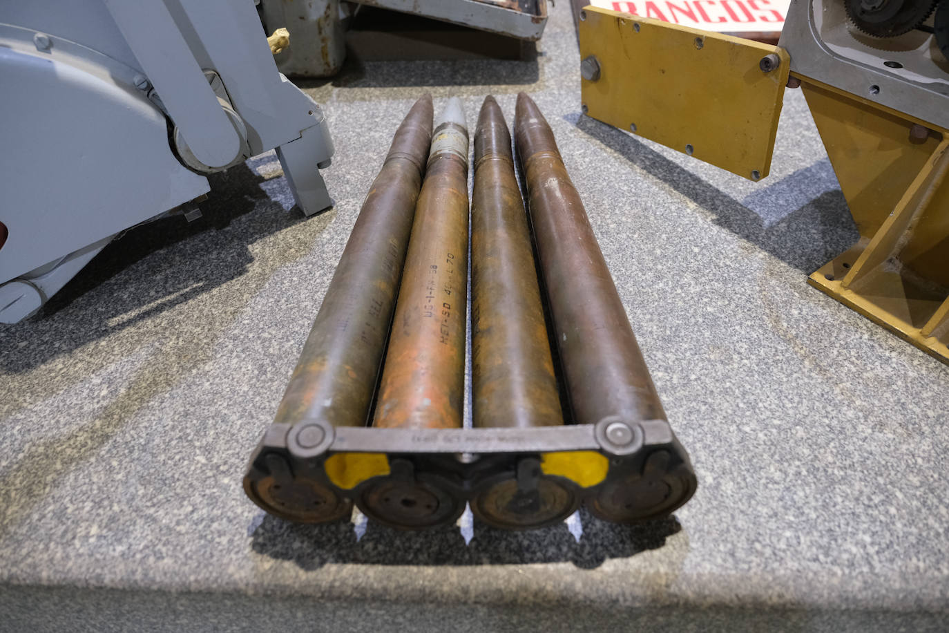 Fotos: Objetos recuperados por los trabajadores de la antigua Bazán de San Fernando