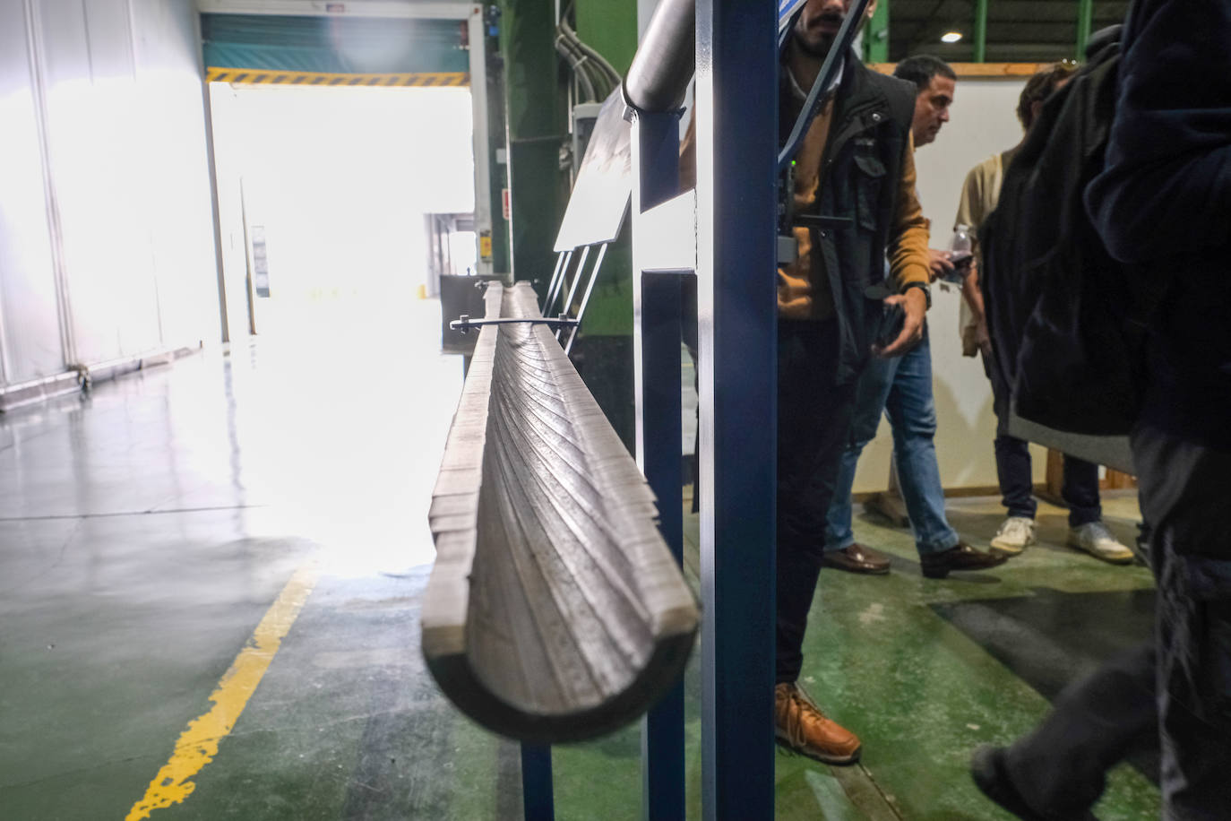 Fotos: Objetos recuperados por los trabajadores de la antigua Bazán de San Fernando