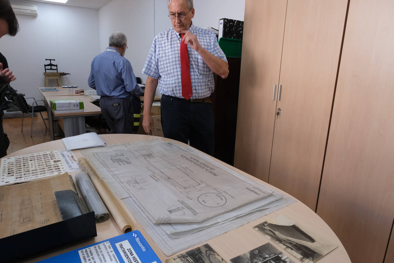 Fotos: Objetos recuperados por los trabajadores de la antigua Bazán de San Fernando