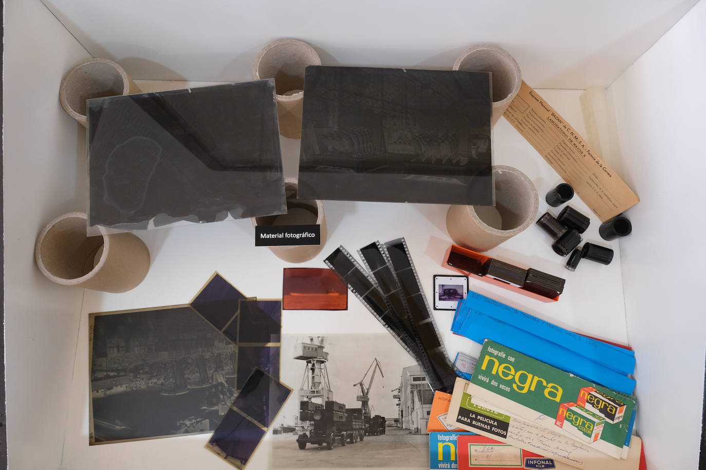 Fotos: Objetos recuperados por los trabajadores de la antigua Bazán de San Fernando