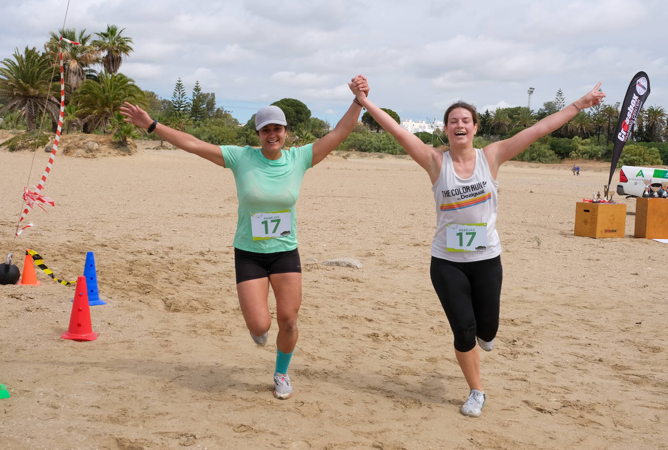 Fotos: El II Desafío Beach llega a la Playa de la Puntilla, en El Puerto
