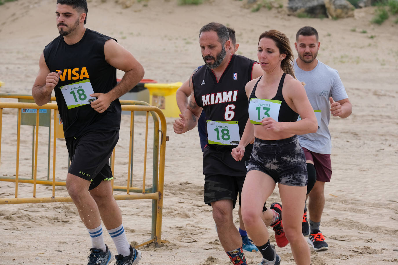 Fotos: El II Desafío Beach llega a la Playa de la Puntilla, en El Puerto