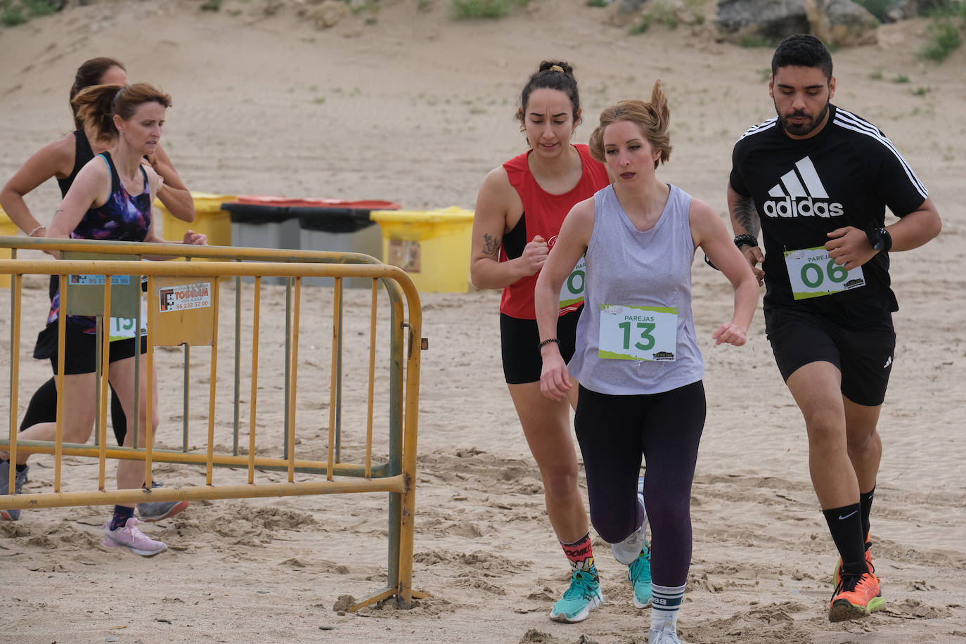 Fotos: El II Desafío Beach llega a la Playa de la Puntilla, en El Puerto