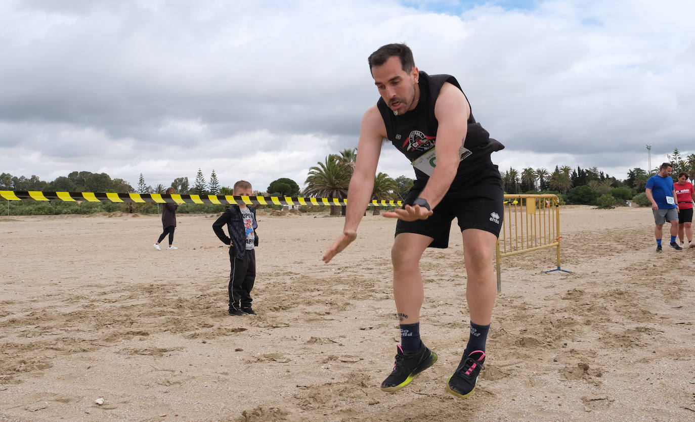 Fotos: El II Desafío Beach llega a la Playa de la Puntilla, en El Puerto