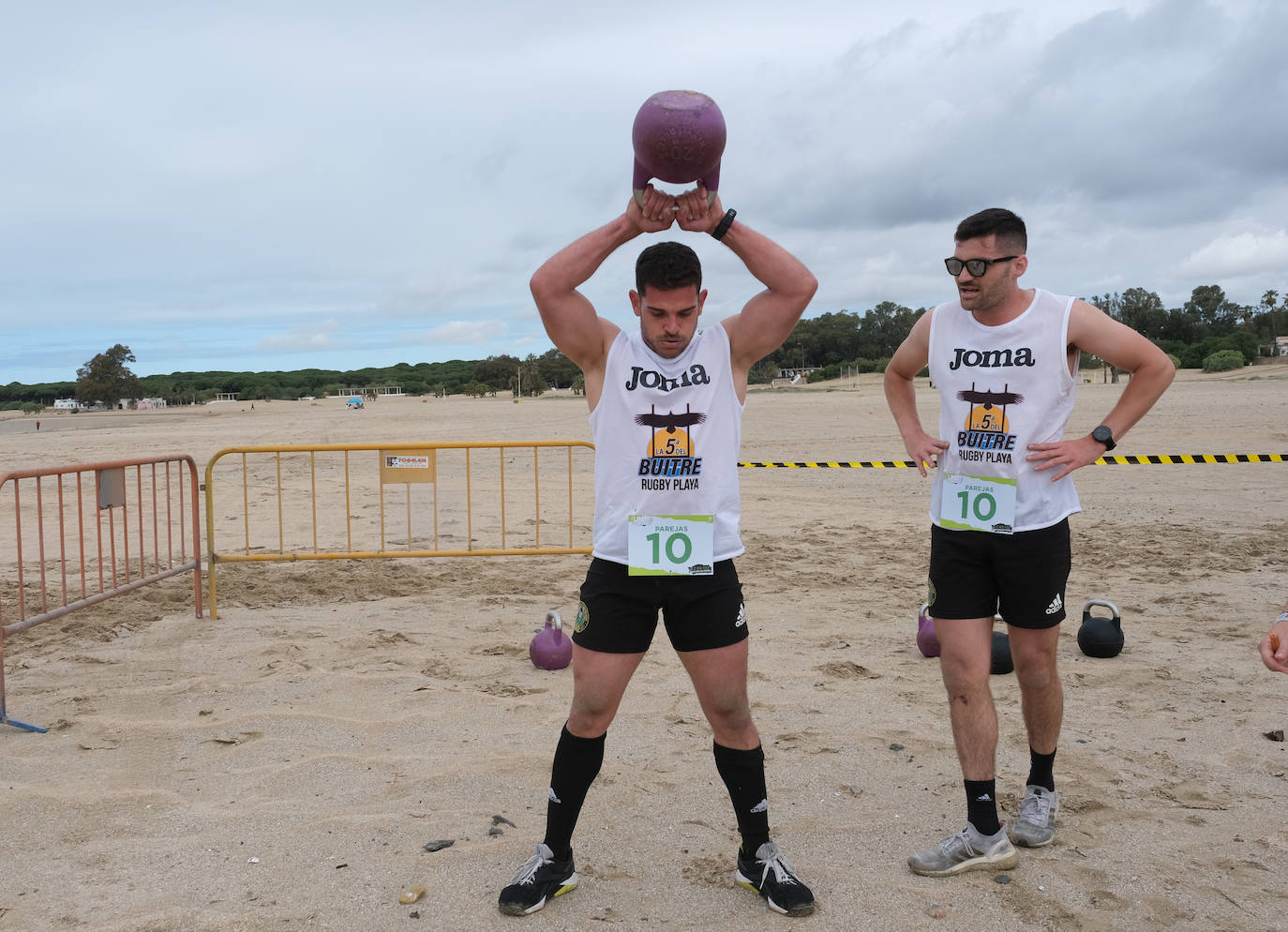 Fotos: El II Desafío Beach llega a la Playa de la Puntilla, en El Puerto