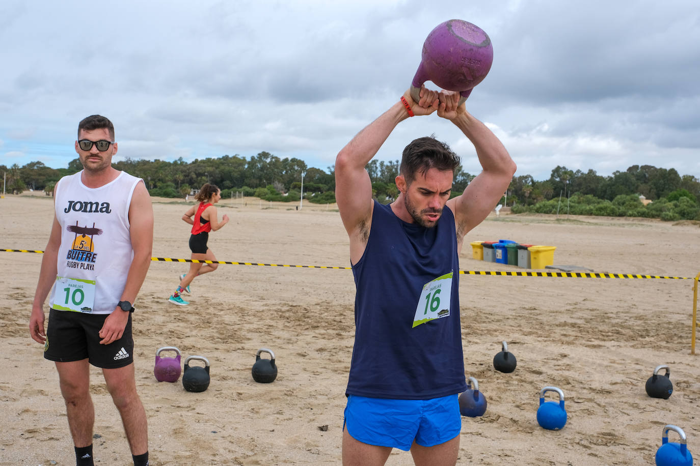 Fotos: El II Desafío Beach llega a la Playa de la Puntilla, en El Puerto