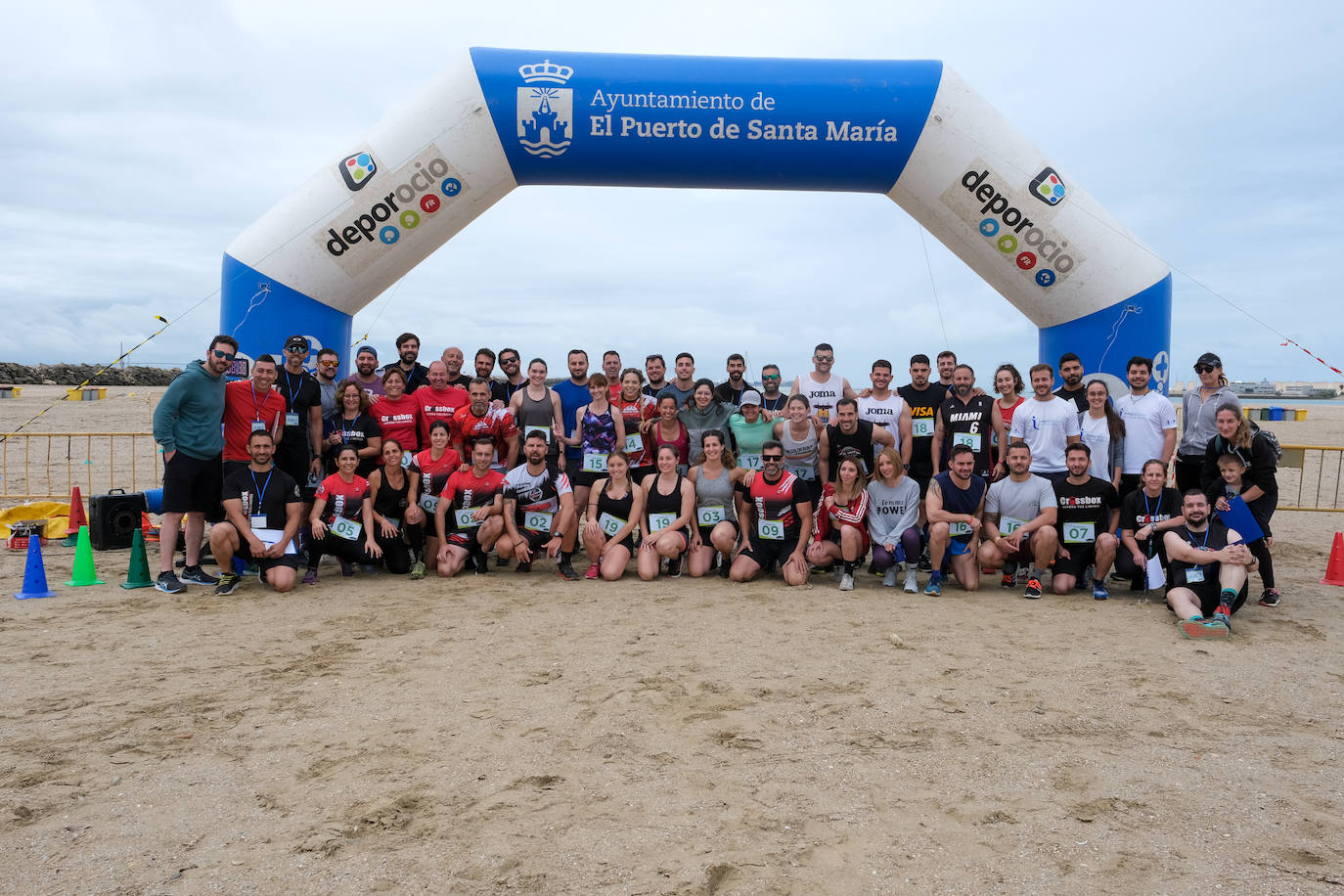 Fotos: El II Desafío Beach llega a la Playa de la Puntilla, en El Puerto