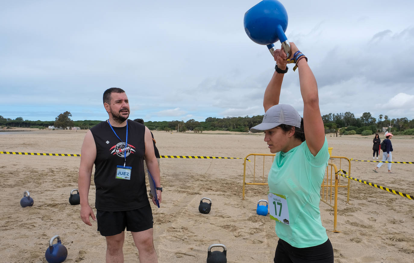 Fotos: El II Desafío Beach llega a la Playa de la Puntilla, en El Puerto