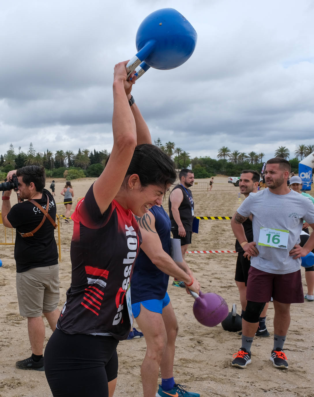 Fotos: El II Desafío Beach llega a la Playa de la Puntilla, en El Puerto