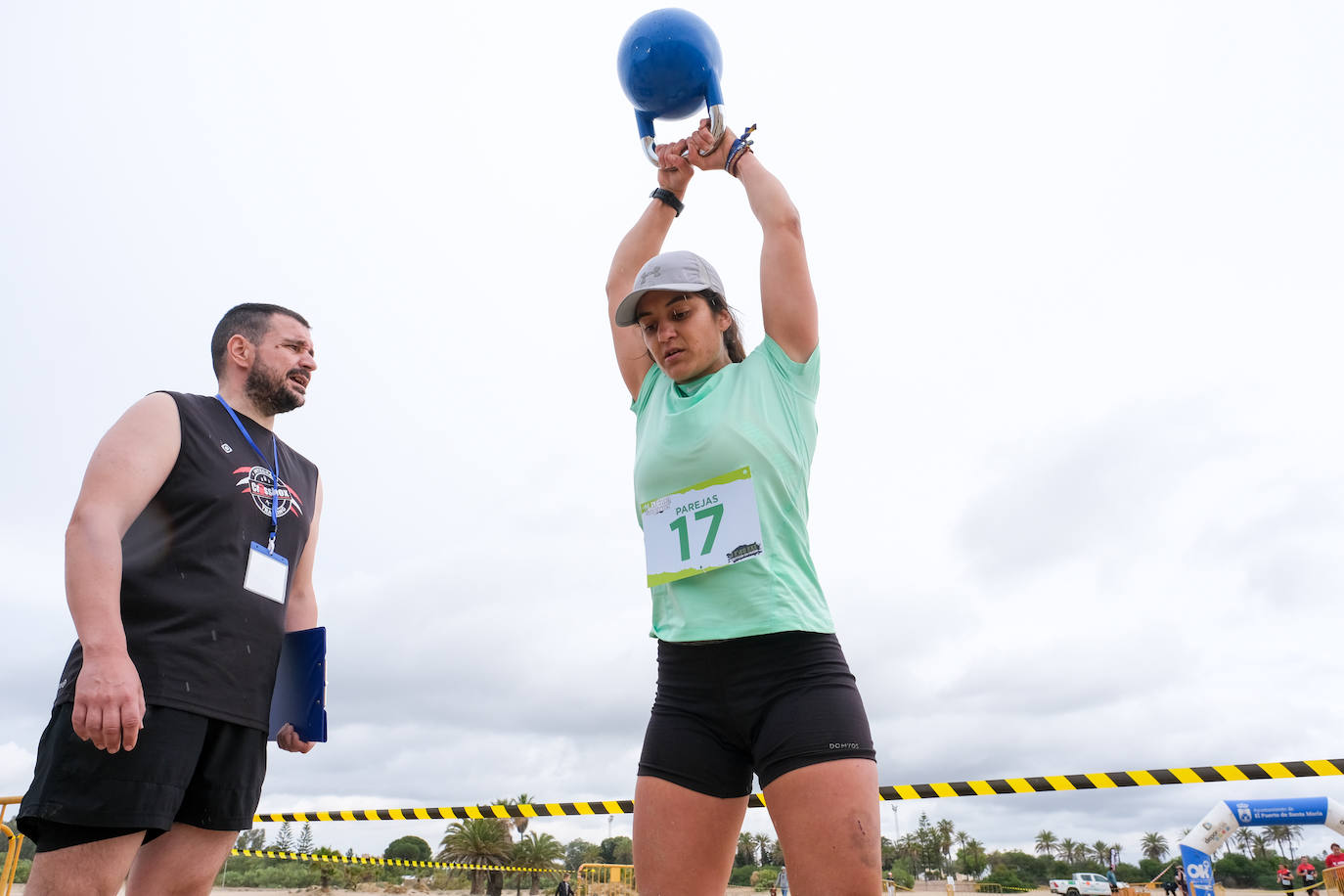 Fotos: El II Desafío Beach llega a la Playa de la Puntilla, en El Puerto