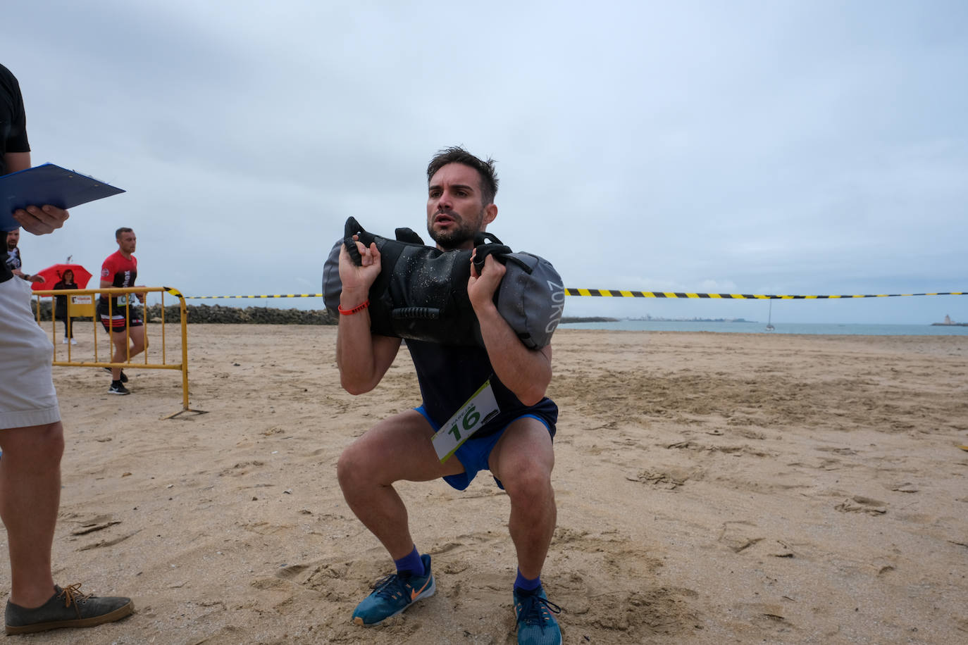Fotos: El II Desafío Beach llega a la Playa de la Puntilla, en El Puerto