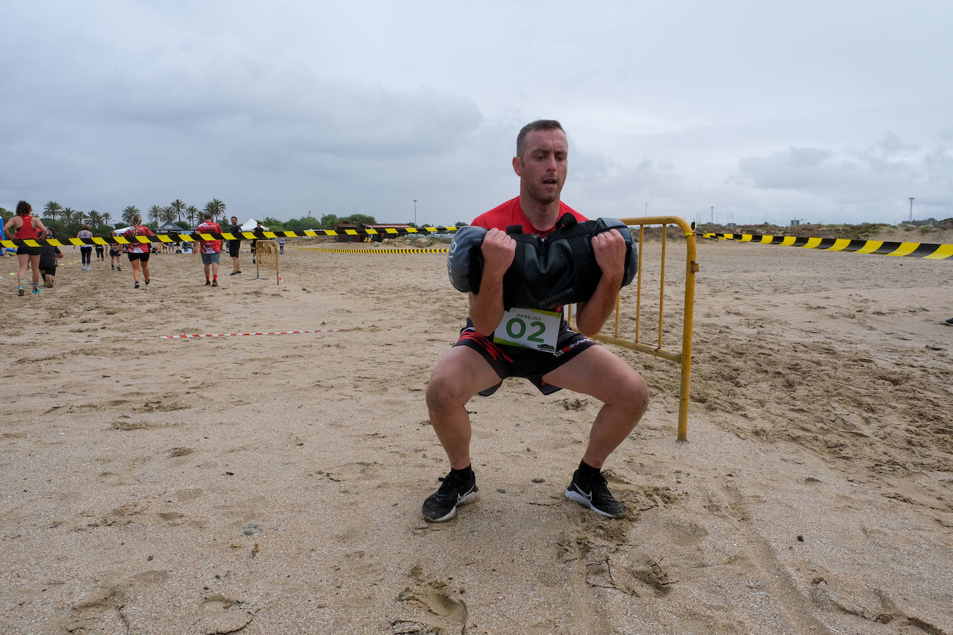 Fotos: El II Desafío Beach llega a la Playa de la Puntilla, en El Puerto