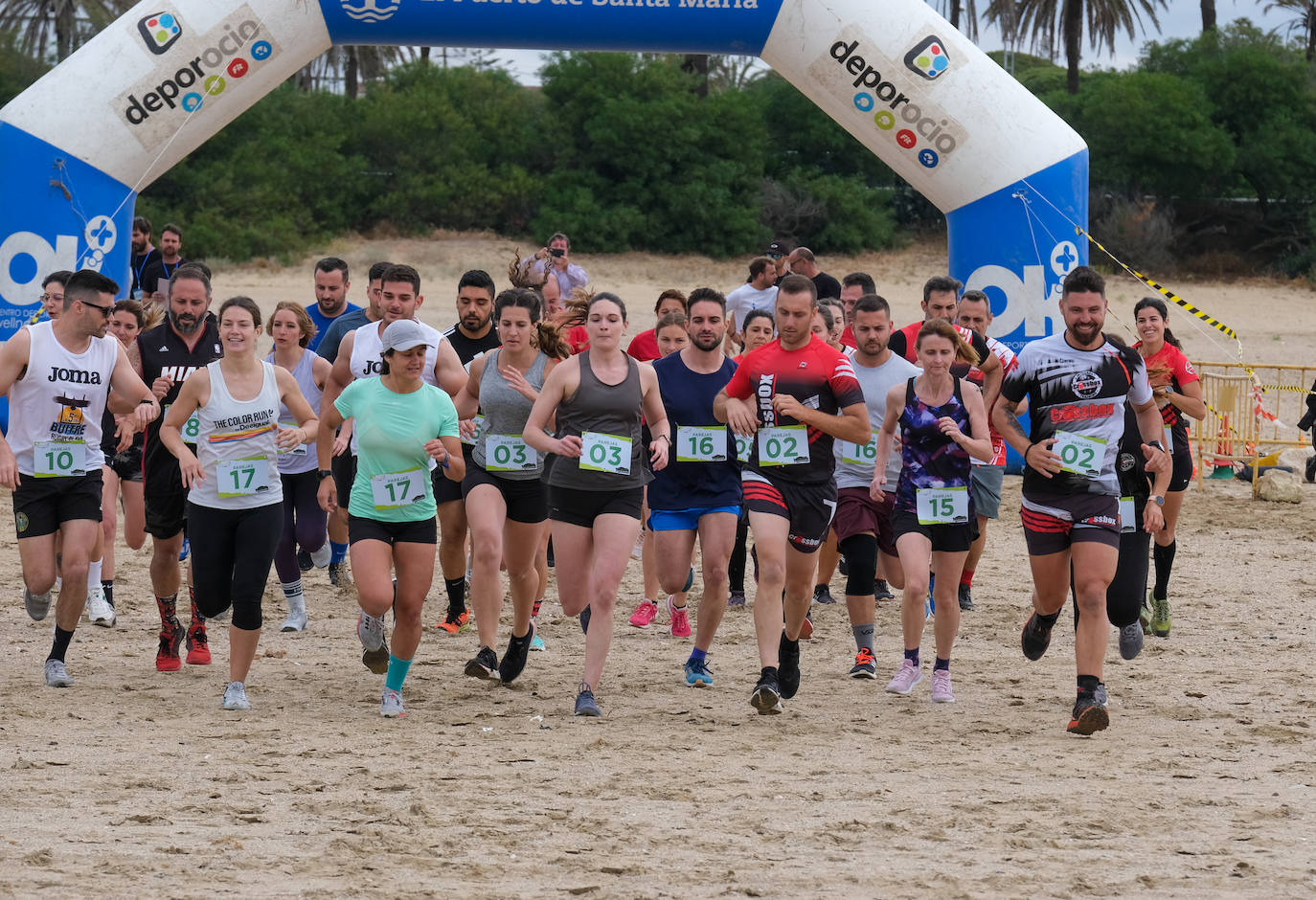 Fotos: El II Desafío Beach llega a la Playa de la Puntilla, en El Puerto