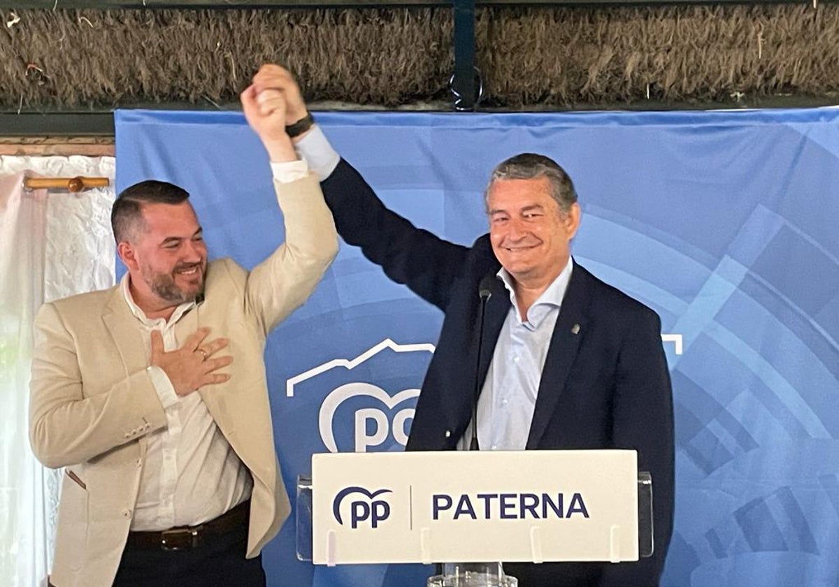 El PP presenta a Andrés Clavijo como «próximo alcalde de Paterna»