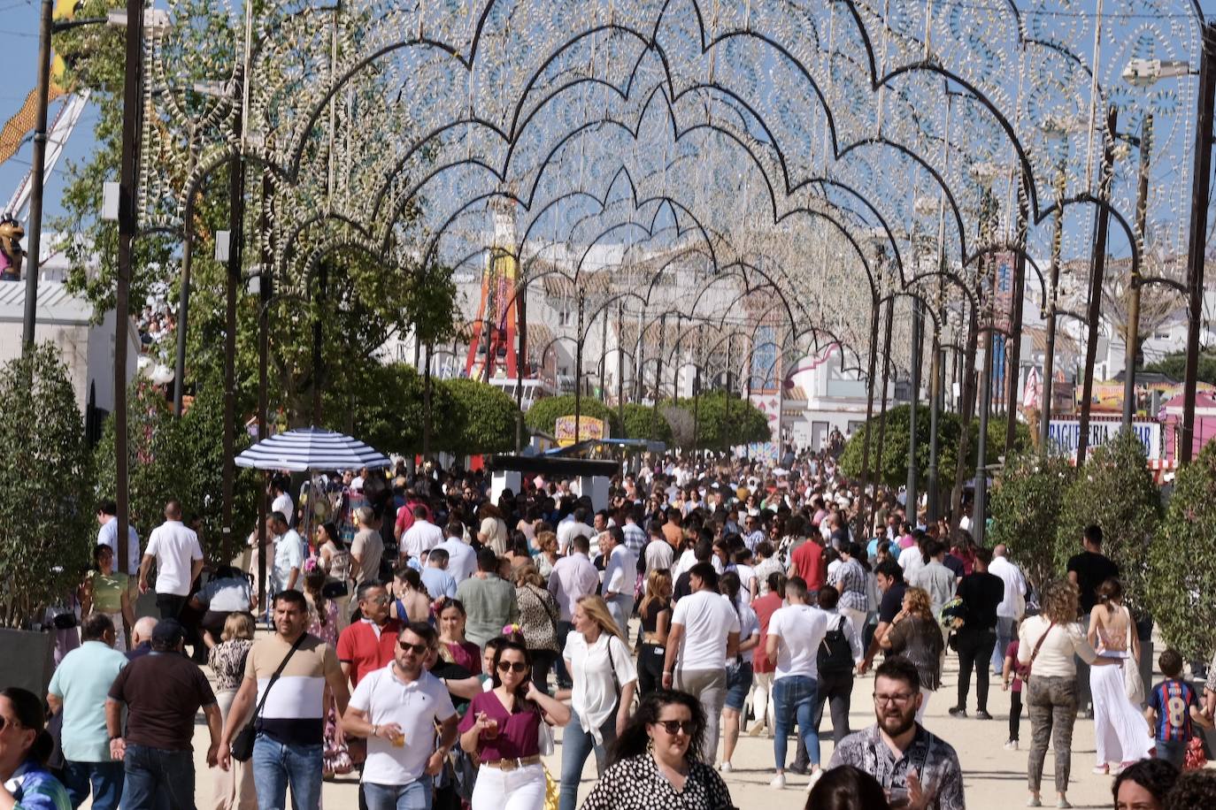 Fotos: La feria de Vejer se despide con un domingo redondo