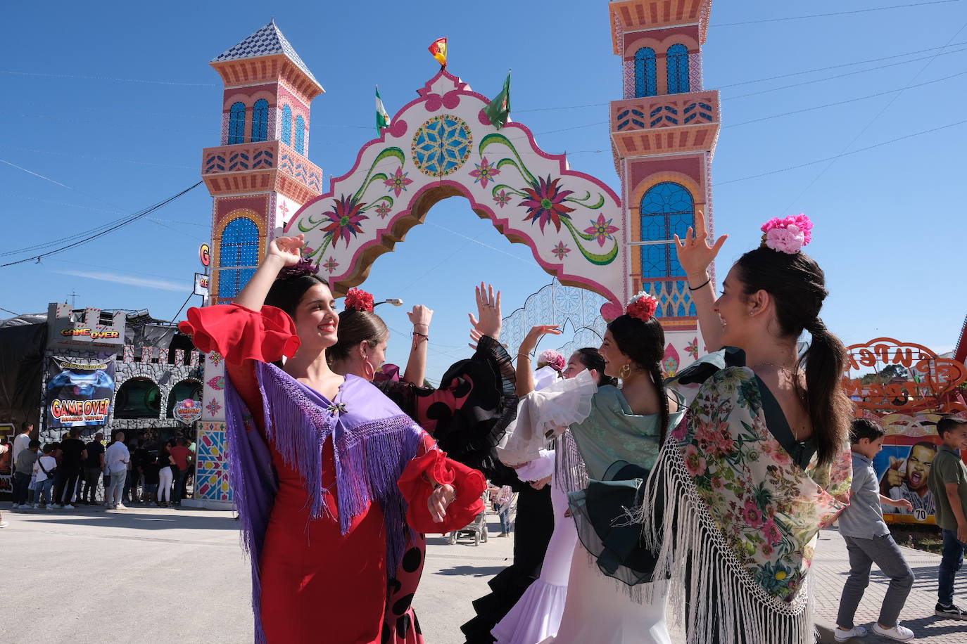 Fotos: La feria de Vejer se despide con un domingo redondo