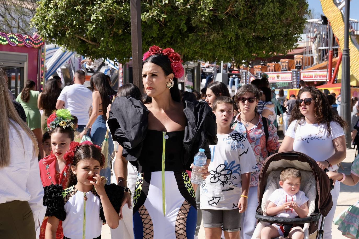 Fotos: La feria de Vejer se despide con un domingo redondo