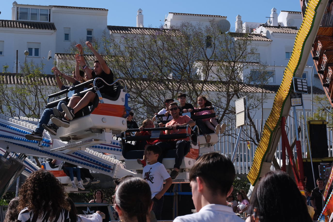 Fotos: La feria de Vejer se despide con un domingo redondo