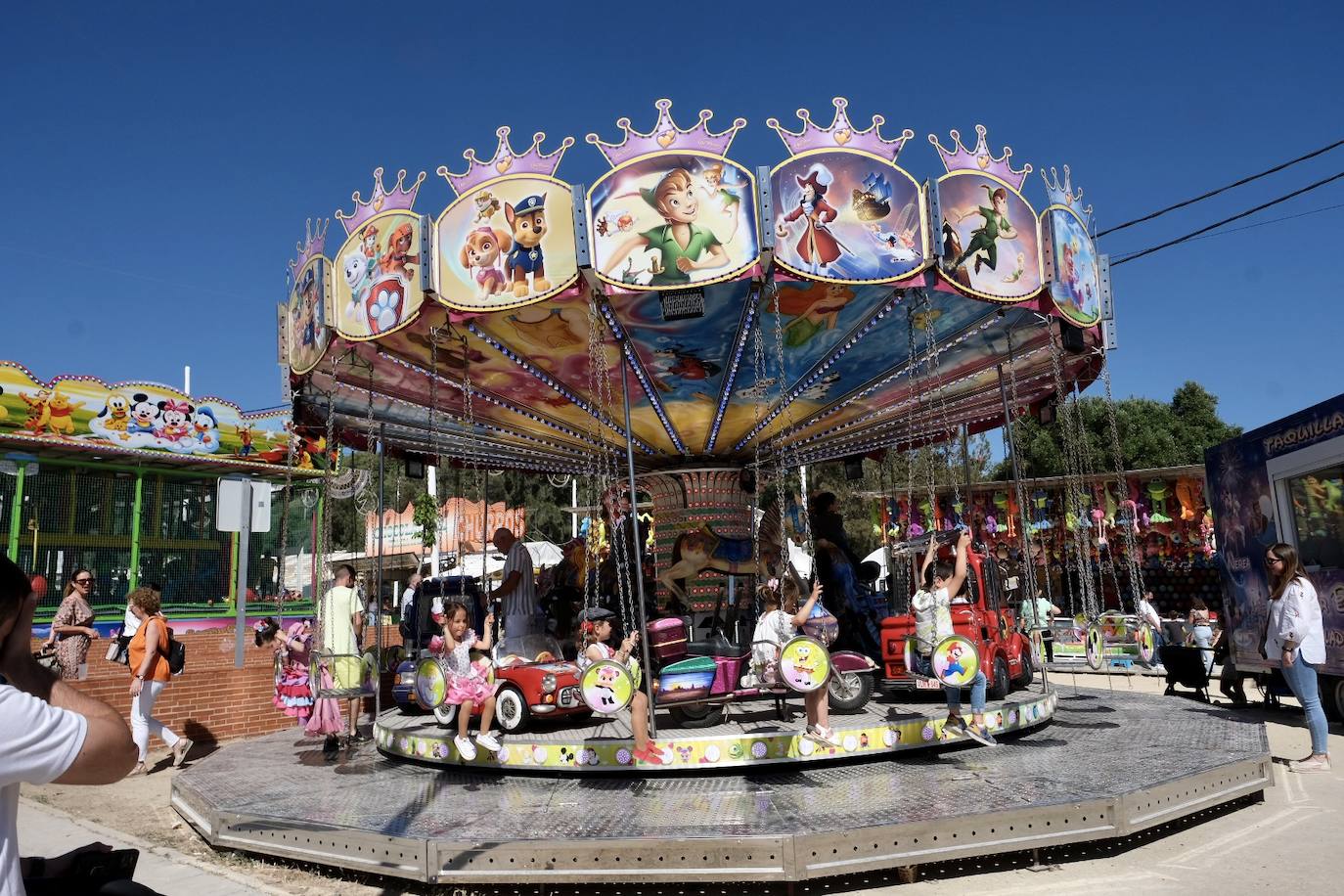 Fotos: La feria de Vejer se despide con un domingo redondo