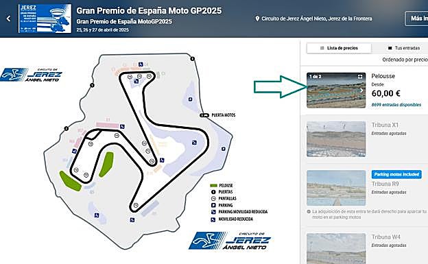Aún quedan entradas en Pelousse a fecha 22/04/2025
