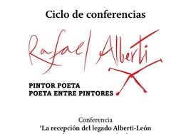 El Centro Fundación Unicaja acoge una conferencia sobre el legado de Alberti