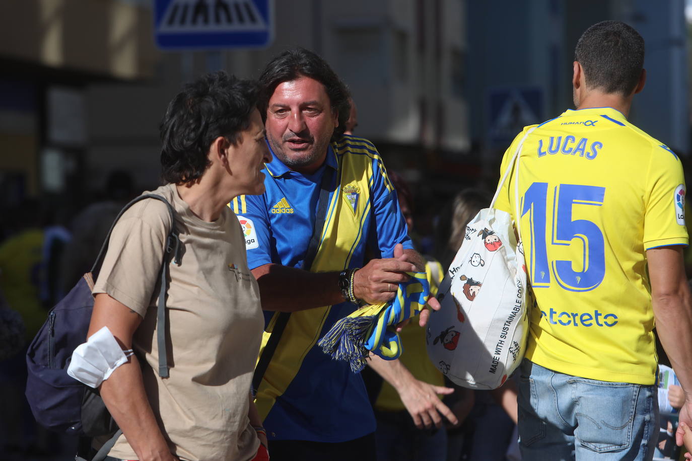 Fotos: Búscate en la previa del Cádiz - Osasuna
