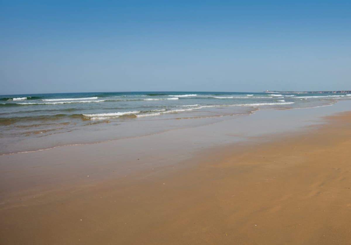 Playa de Los Bateles de Conil.