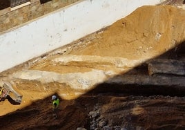 Vídeo: aparecen restos arqueológicos en las obras del nuevo chalé de Suso en Cádiz