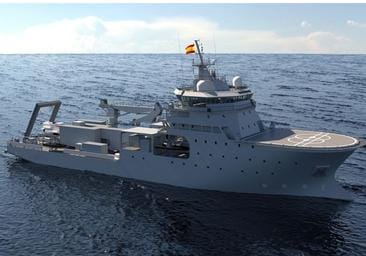 La Armada incluye en sus planes el encargo a Navantia de dos nuevos BAM para submarinos
