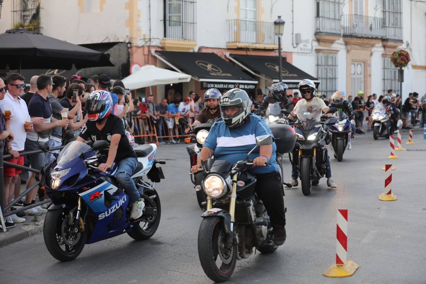 Fotos: Las motos comienzan a rugir en El Puerto con motivo del Gran Premio de Jerez 2023