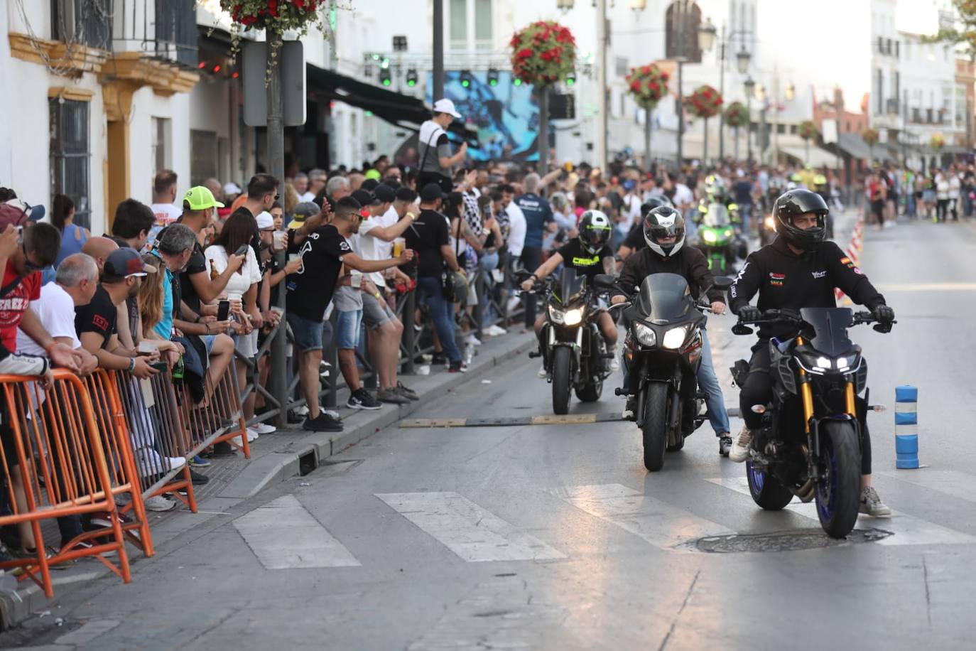 Fotos: Las motos comienzan a rugir en El Puerto con motivo del Gran Premio de Jerez 2023