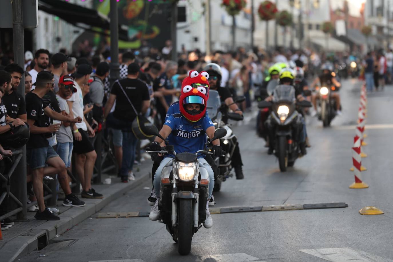 Fotos: Las motos comienzan a rugir en El Puerto con motivo del Gran Premio de Jerez 2023