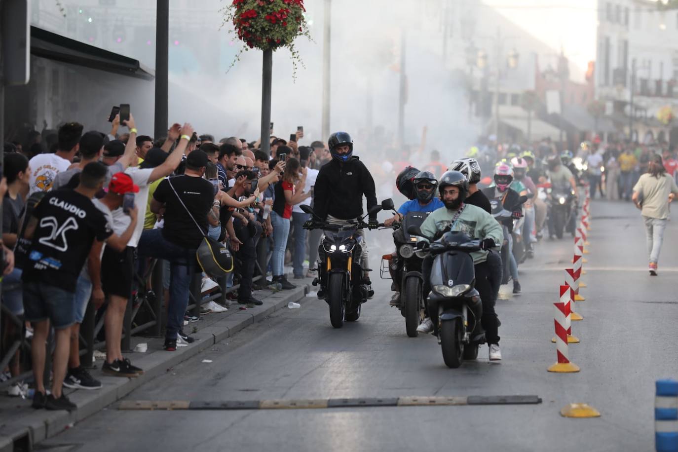 Fotos: Las motos comienzan a rugir en El Puerto con motivo del Gran Premio de Jerez 2023