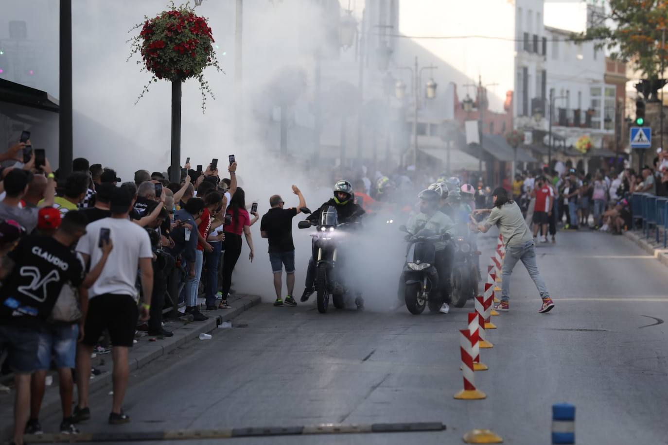 Fotos: Las motos comienzan a rugir en El Puerto con motivo del Gran Premio de Jerez 2023