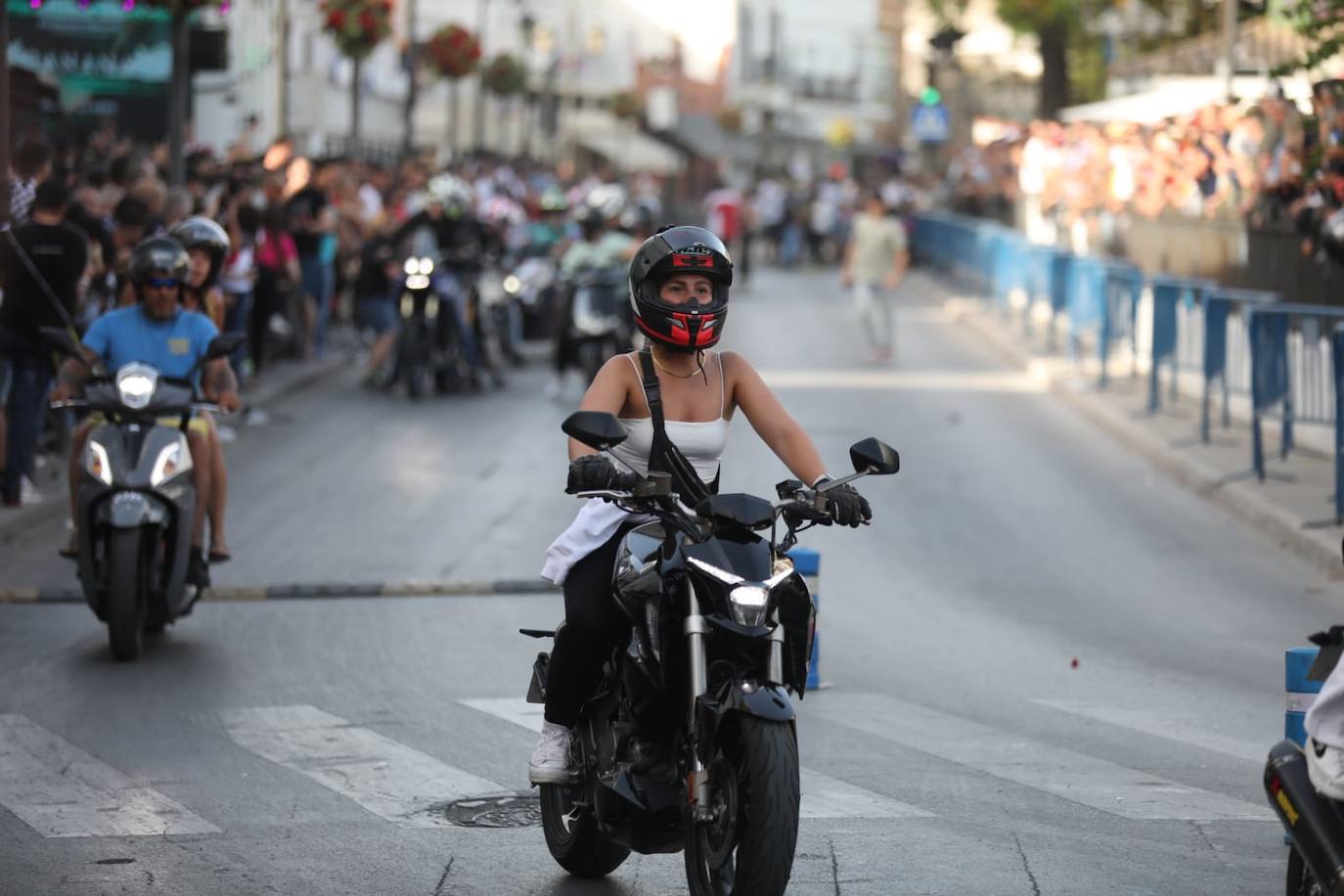 Fotos: Las motos comienzan a rugir en El Puerto con motivo del Gran Premio de Jerez 2023