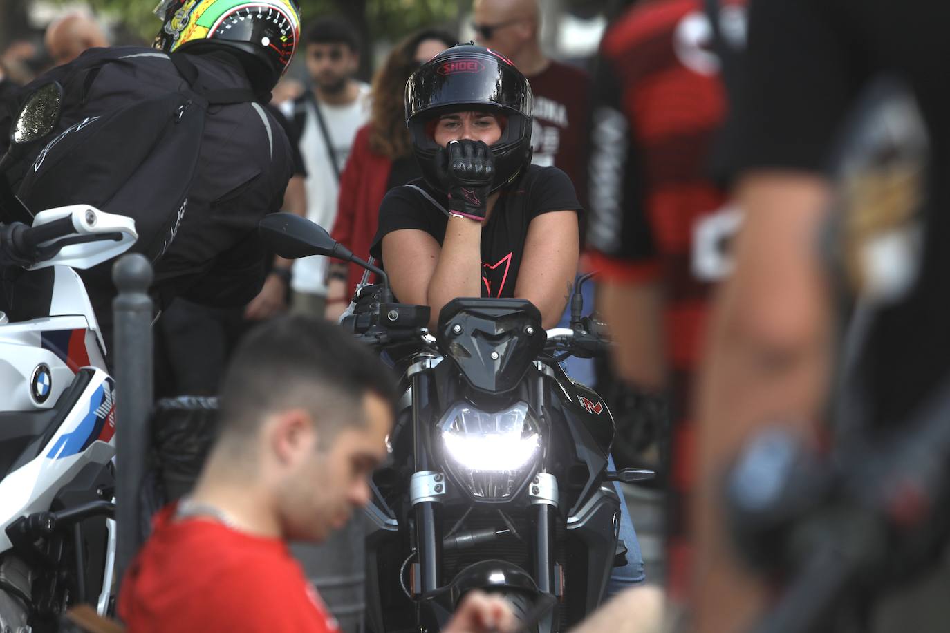 Fotos: Una motorada de gran cilindrada en Jerez