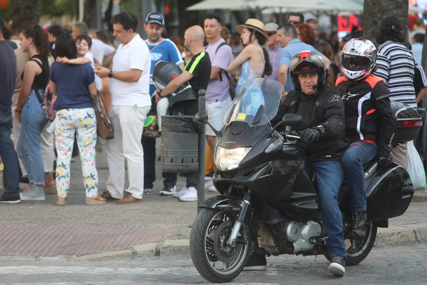 Fotos: Una motorada de gran cilindrada en Jerez