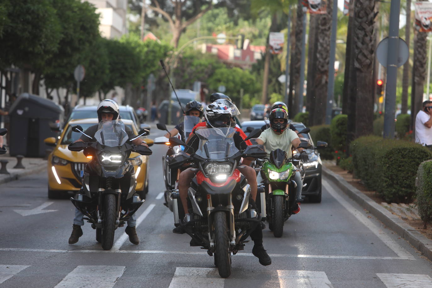 Fotos: Una motorada de gran cilindrada en Jerez