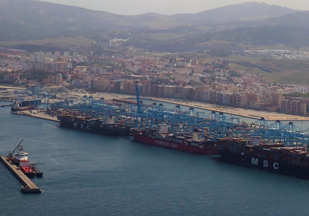 Puerto de Algeciras.