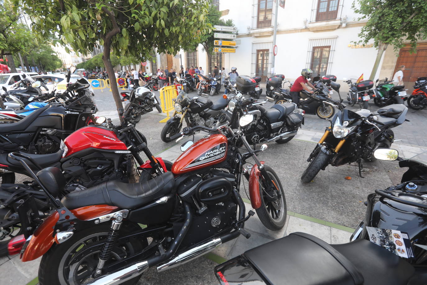 Fotos: Gran ambiente de aficionados en Jerez