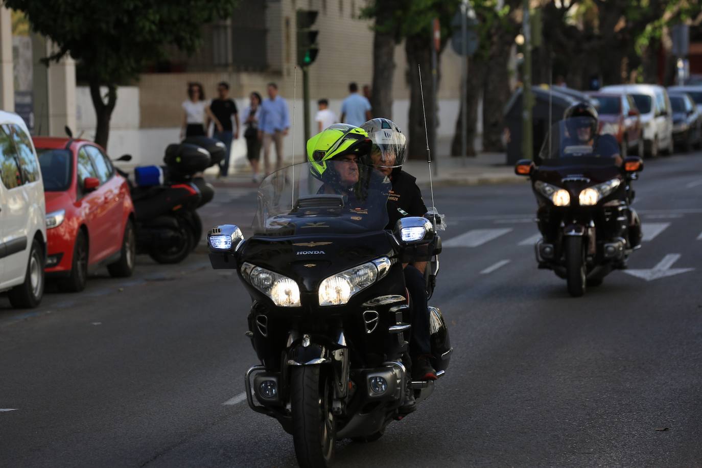 Fotos: Gran ambiente de aficionados en Jerez