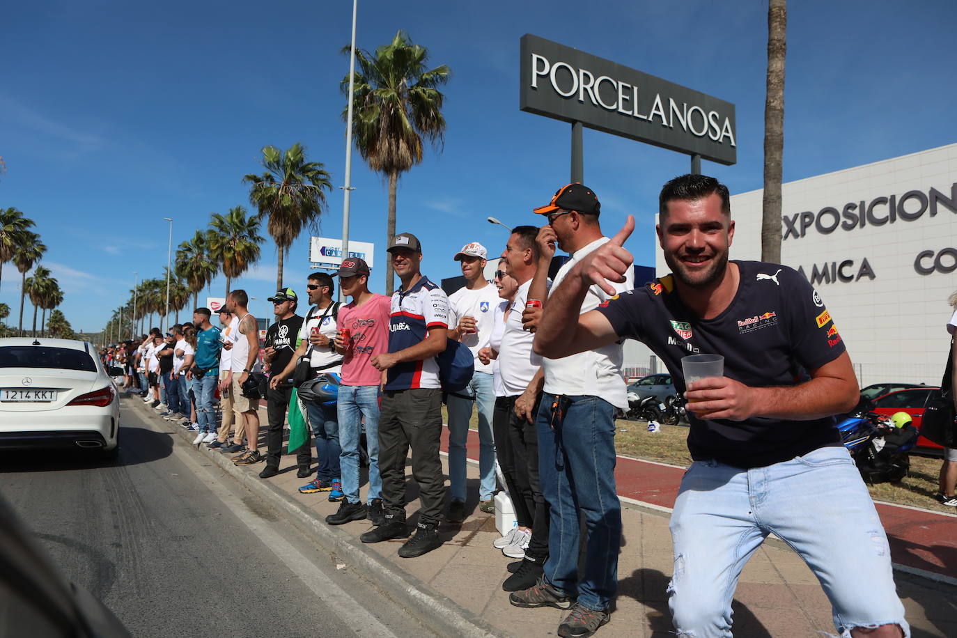 Fotos: Sábado de motos con gran ambiente en El Puerto