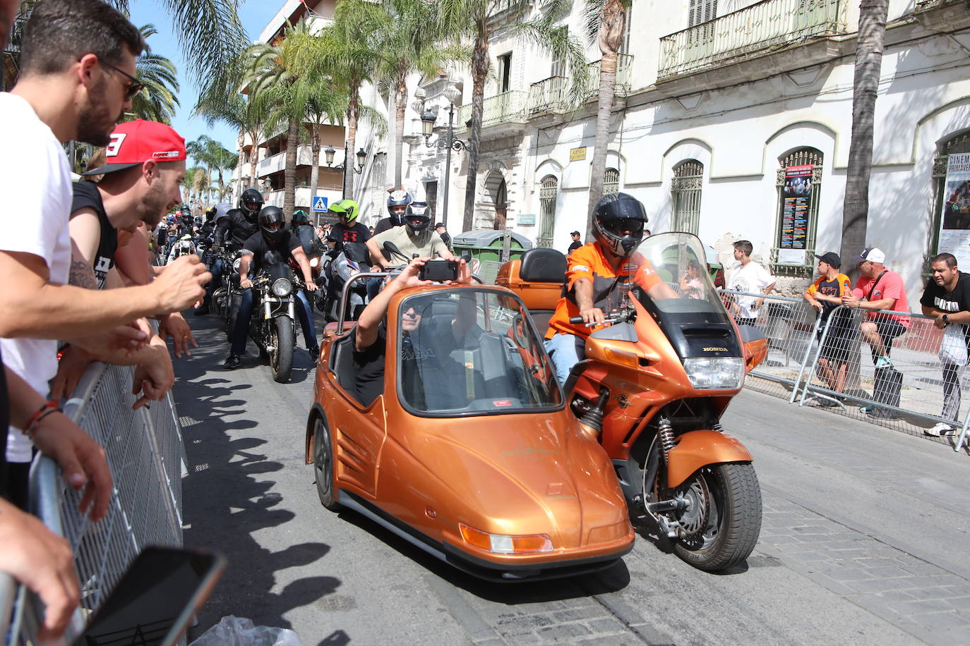 Fotos: Sábado de motos con gran ambiente en El Puerto