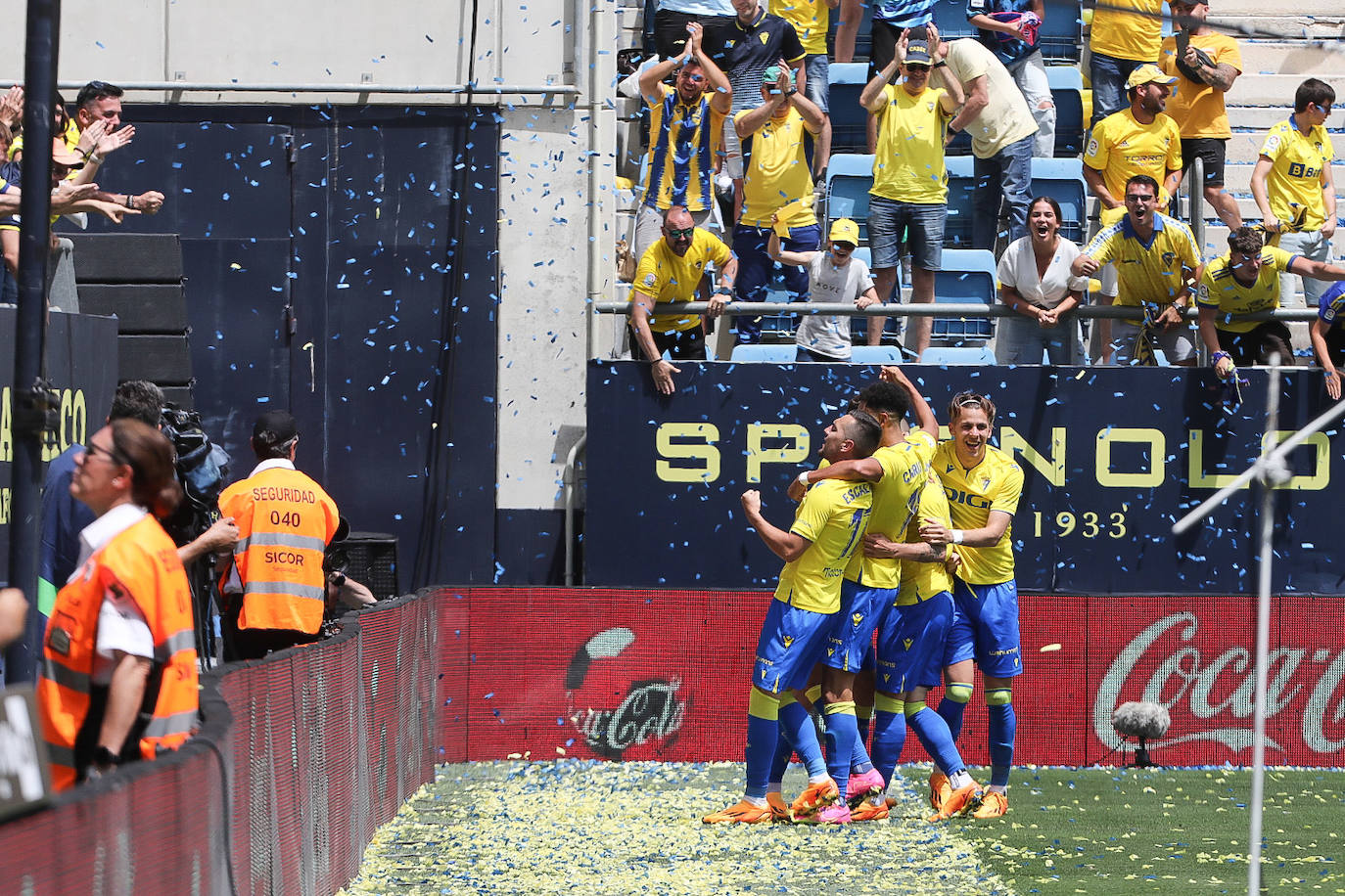 Fotos: El partido del Cádiz contra el Valencia
