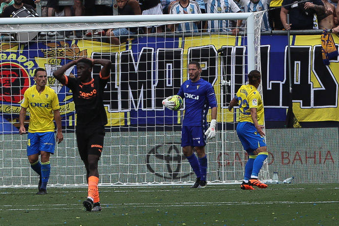 Fotos: El partido del Cádiz contra el Valencia