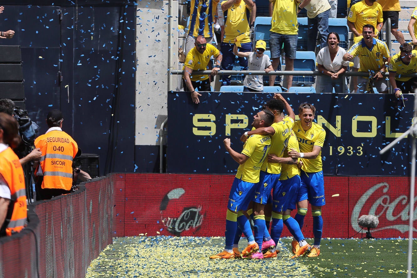 Fotos: El partido del Cádiz contra el Valencia